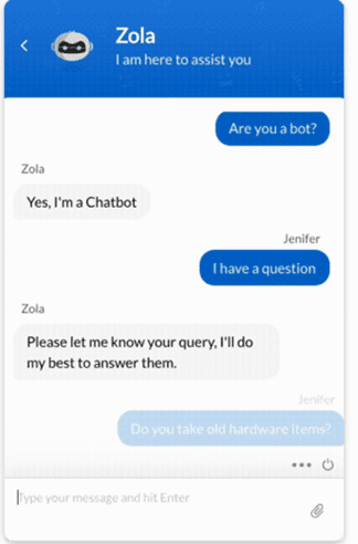 zoho salesiq chatbot