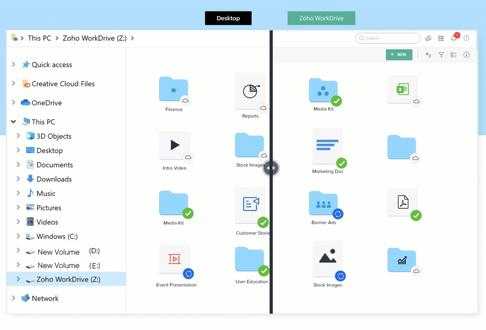 zoho workdrive 2021