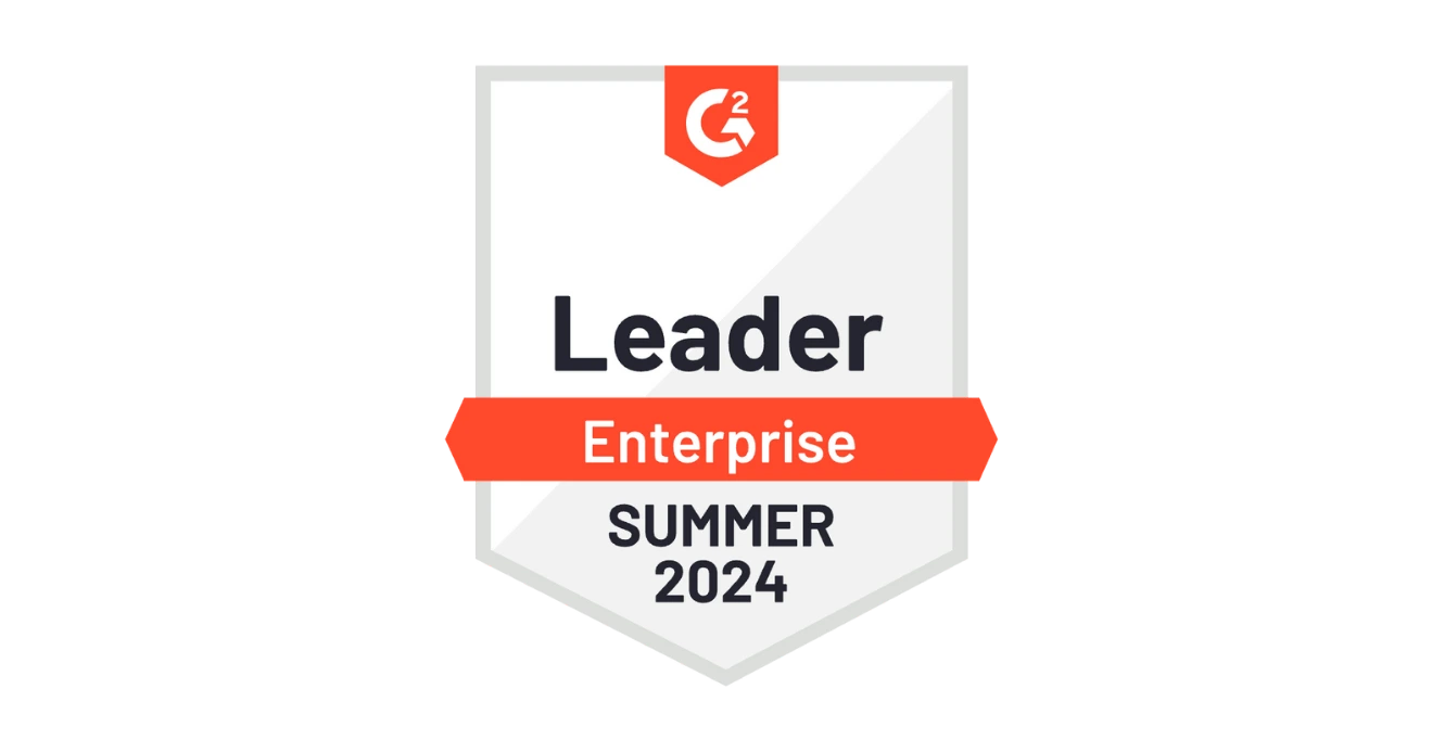 2024 Leader in Enterprise Grid Report