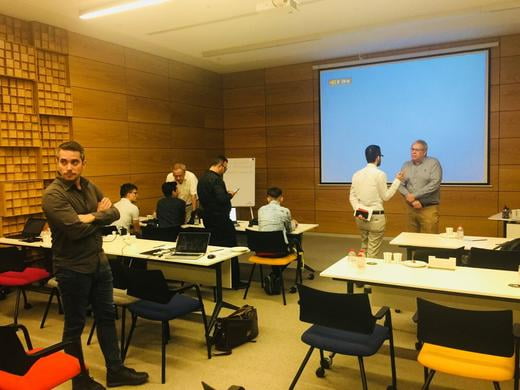 Zoho MeetUp