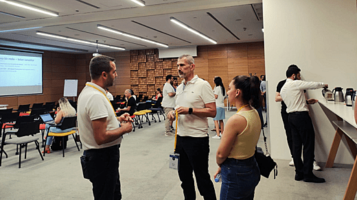 Zoho MeetUp