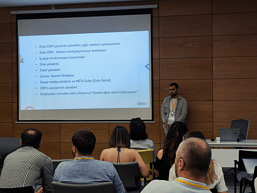 Zoho MeetUp