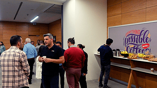 Zoho MeetUp