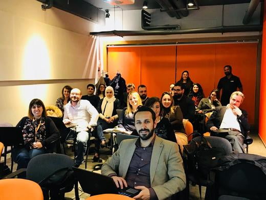 Zoho MeetUp