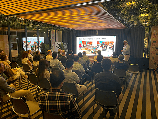 Zoho MeetUp