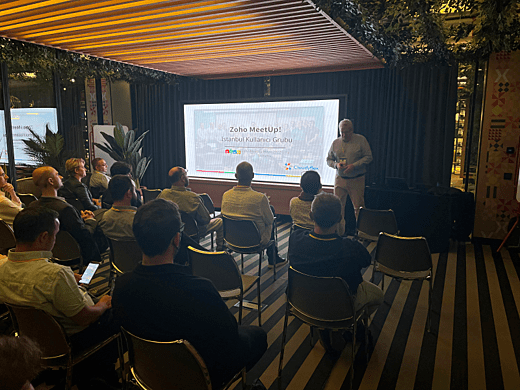 Zoho MeetUp