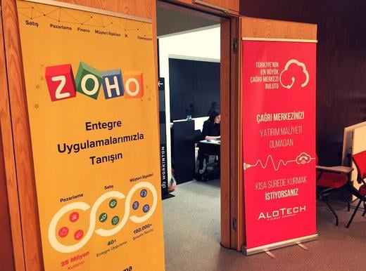 Zoho MeetUp